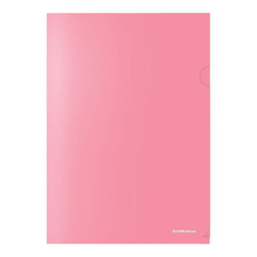 Picture of L-SHAPE FOLDER A4 PINK